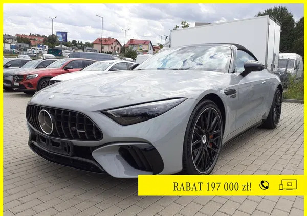 mercedes benz sl Mercedes-Benz SL cena 995000 przebieg: , rok produkcji 2023 z Wołomin